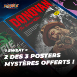 Sweat Spécial Halloween 2025 + 2 posters offerts