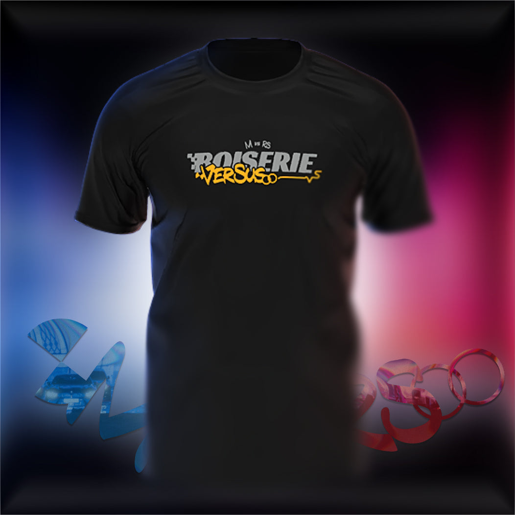 1 X T-shirt M Versus RS Noir