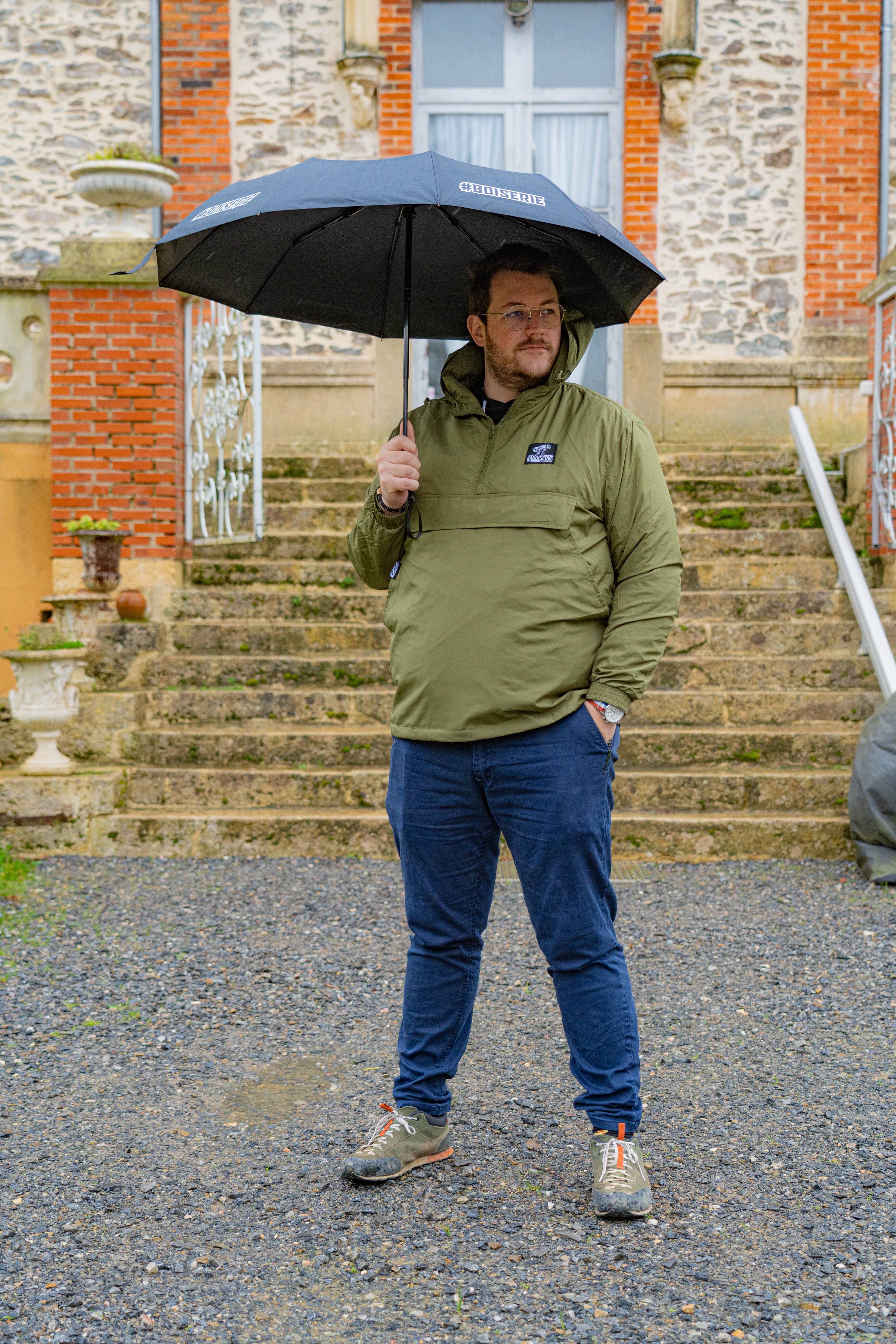 LE PARAPLUIE #BOISERIE NOIR