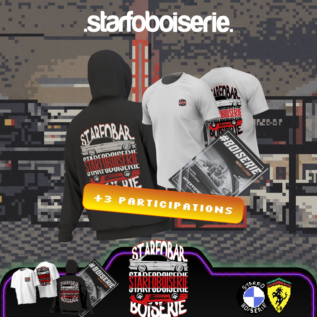 Pack 2 Concours Starfoboiserie 2025