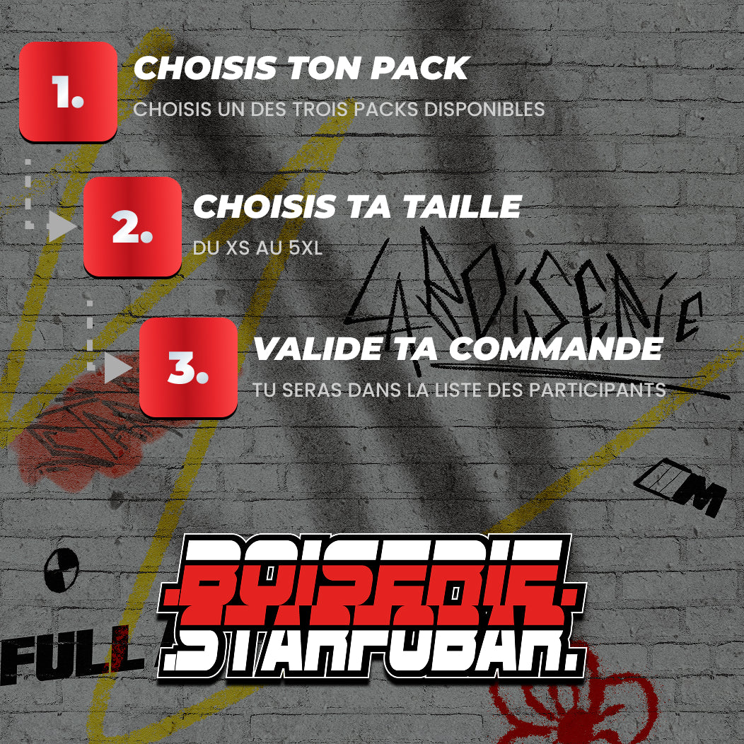Pack 1 Concours STARFOBOISERIE 2026