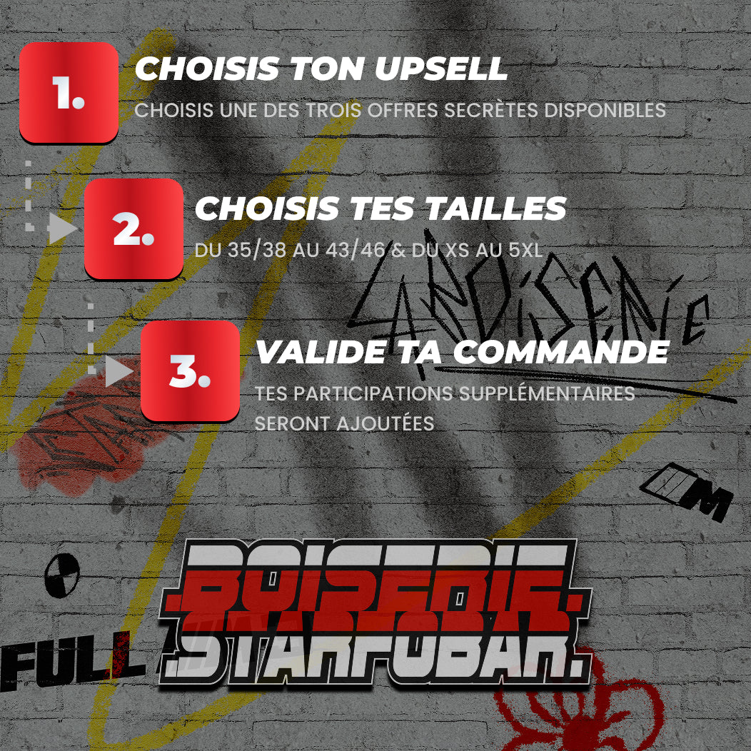 DUO upsell Concours STARFOBOISERIE 2026