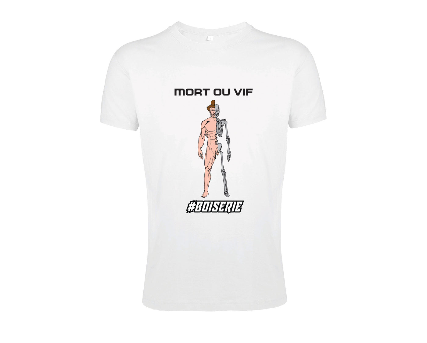 LE T-SHIRT MORT OU VIF