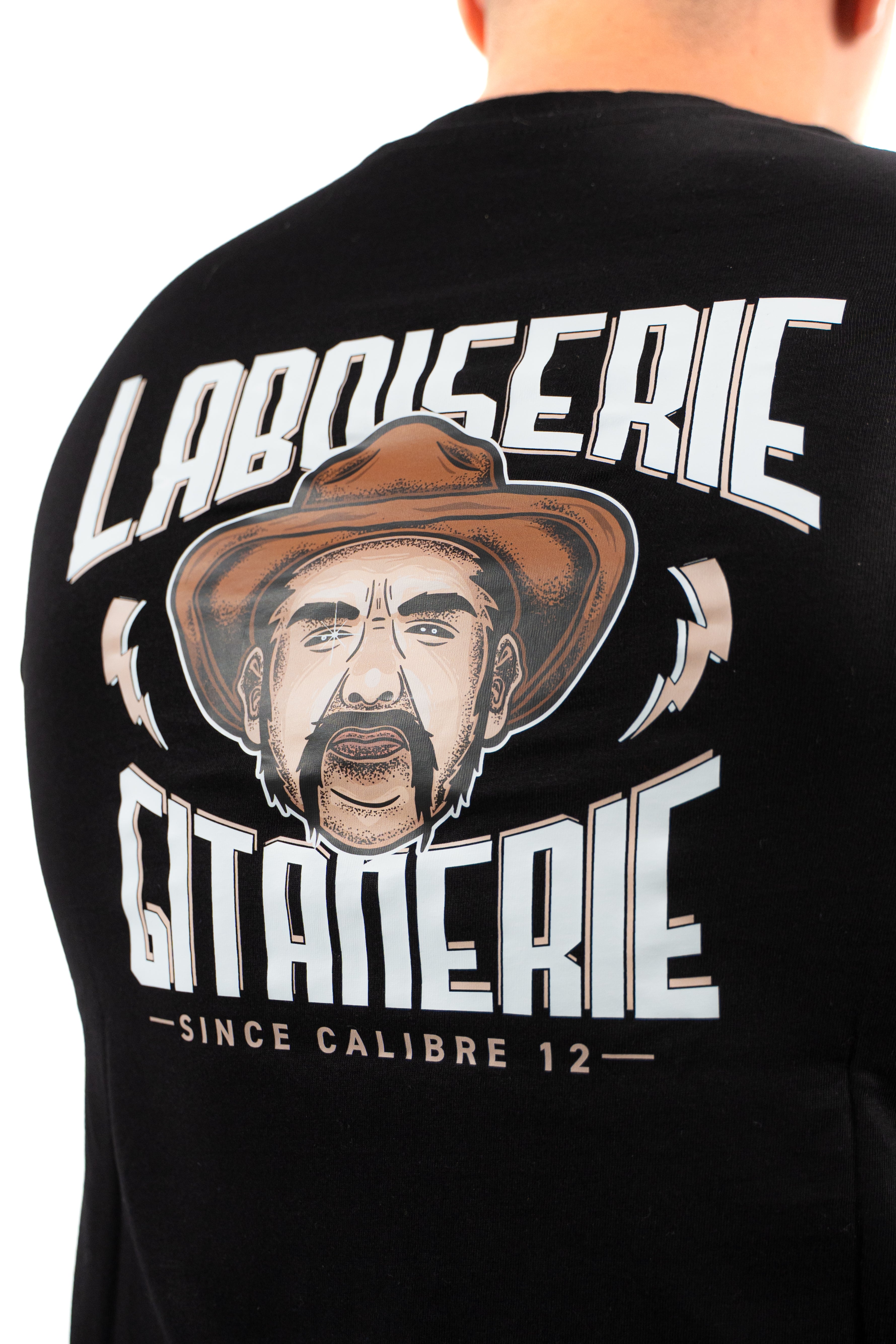LE T-SHIRT GITANERIE NOIR
