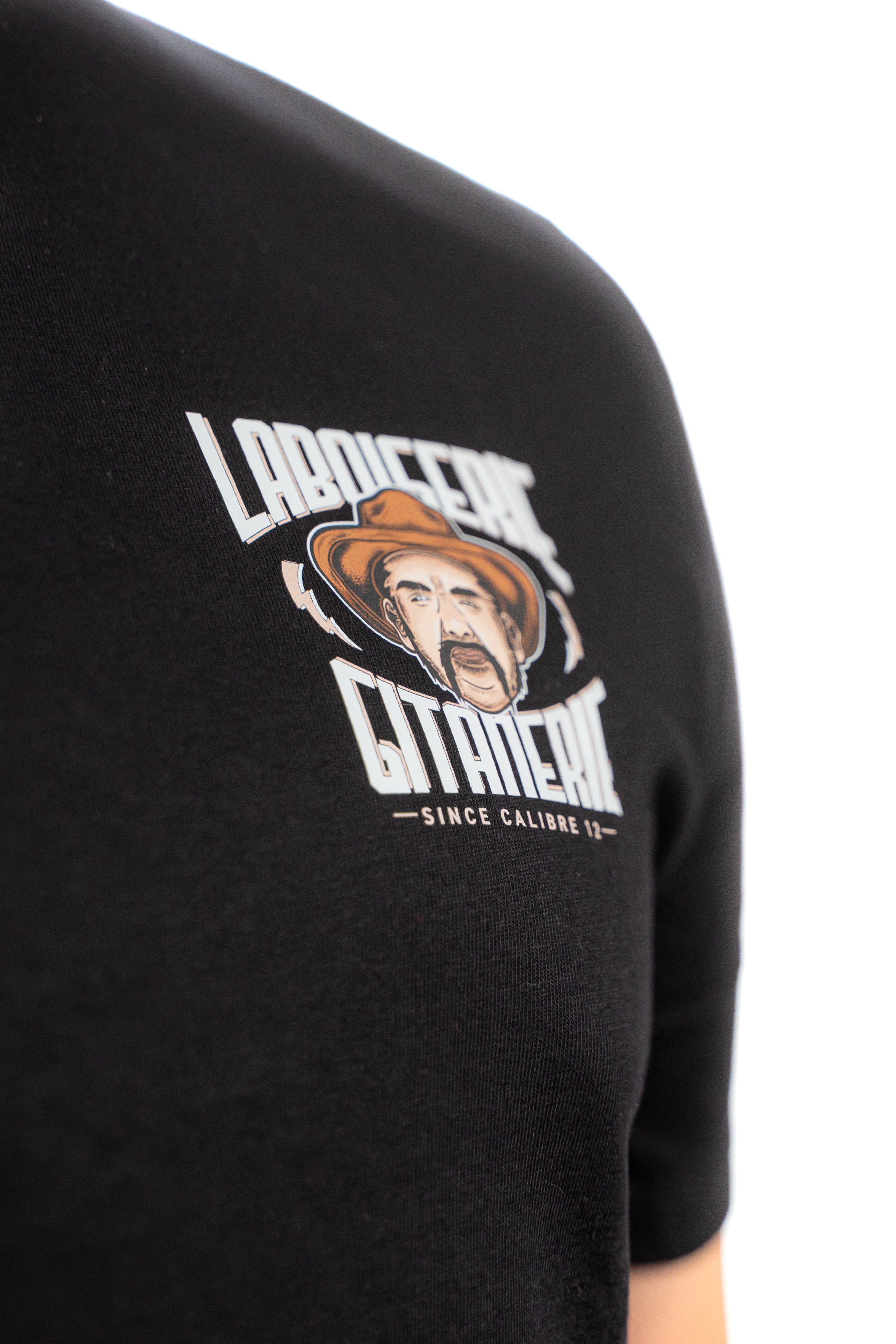 LE T-SHIRT GITANERIE NOIR