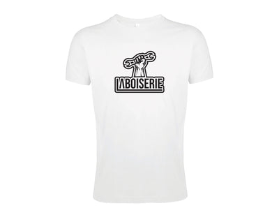 LE T-SHIRT MECANIC BLANC