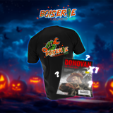 T-shirt Spécial Halloween 2025 + 1 poster offert