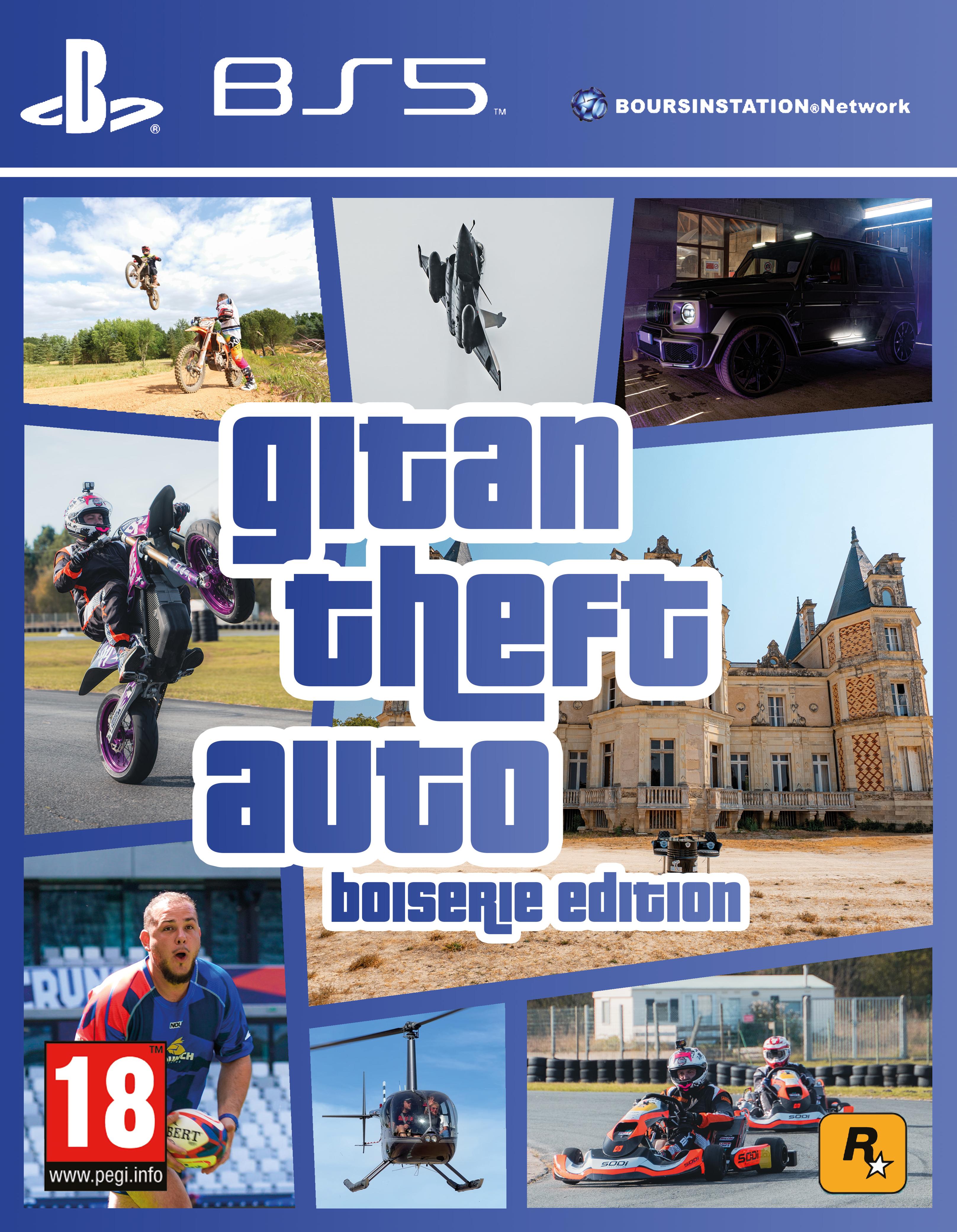 LE POSTER GTA 9.0