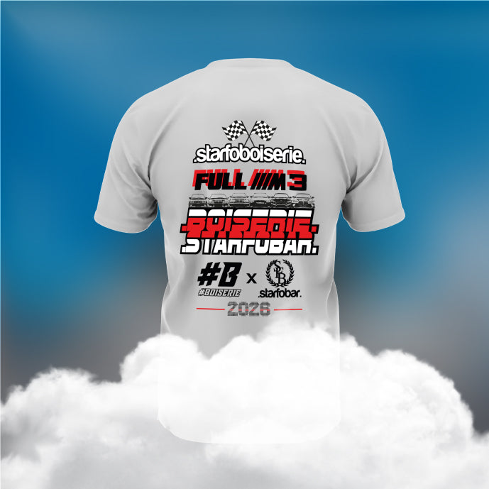 1 X T-shirt STARFOBAR 2026