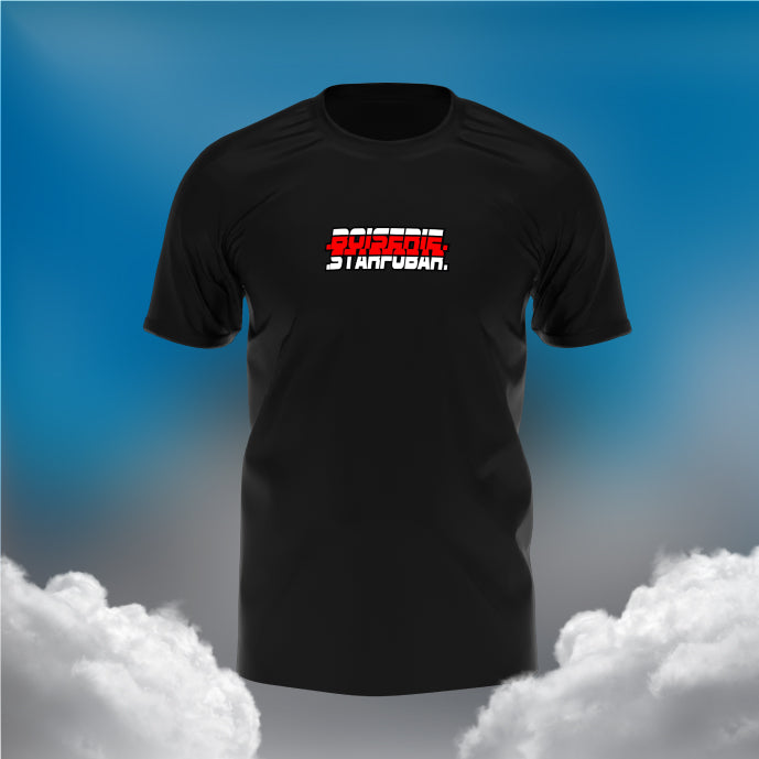1 X T-shirt noir Starfoboiserie 2026