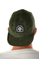 LA CASQUETTE TRUCKER LABOISERIE BURN THE ROAD KAKI