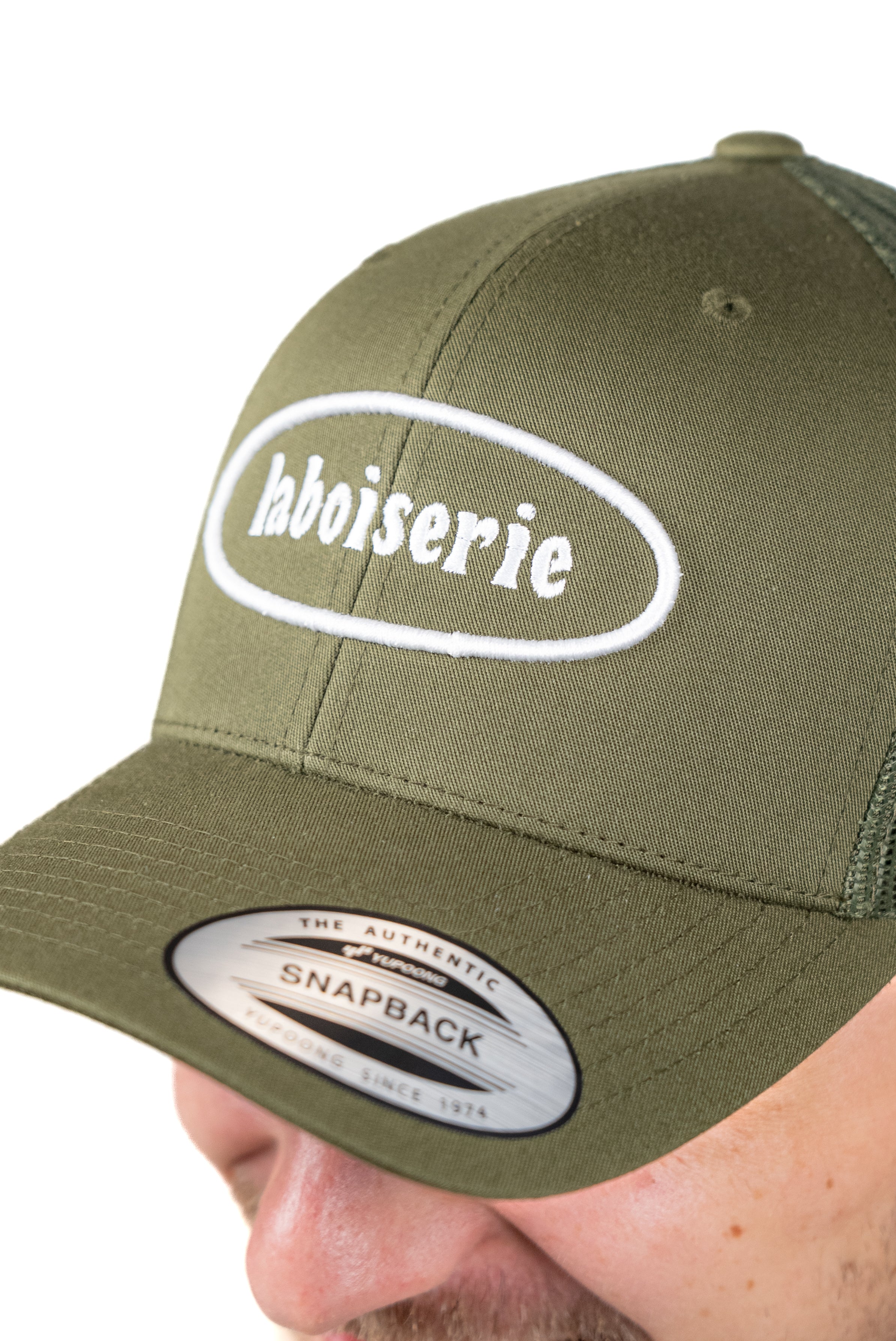 LA CASQUETTE LABOISERIE KAKI