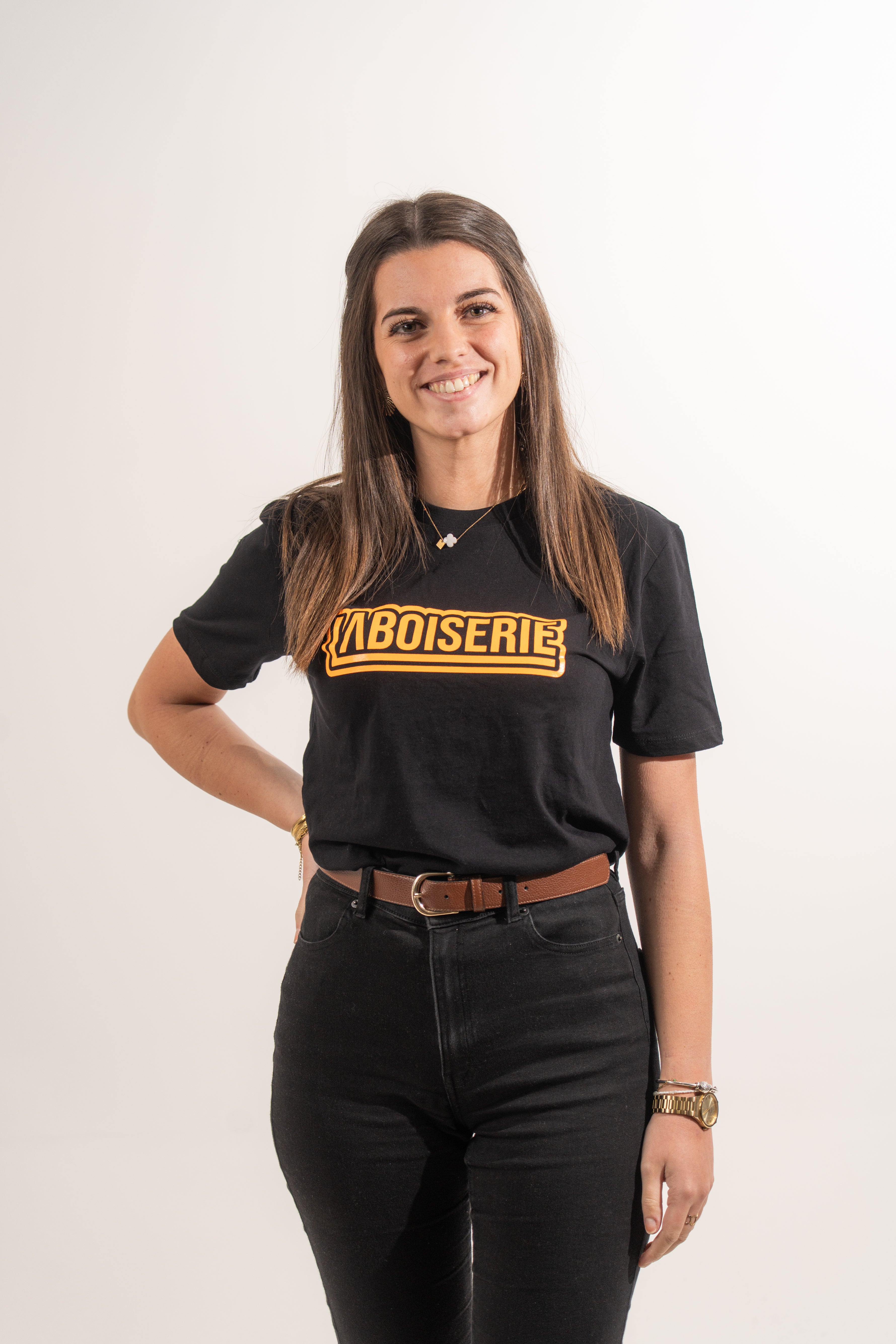 T-SHIRT FLUO BOISERIE