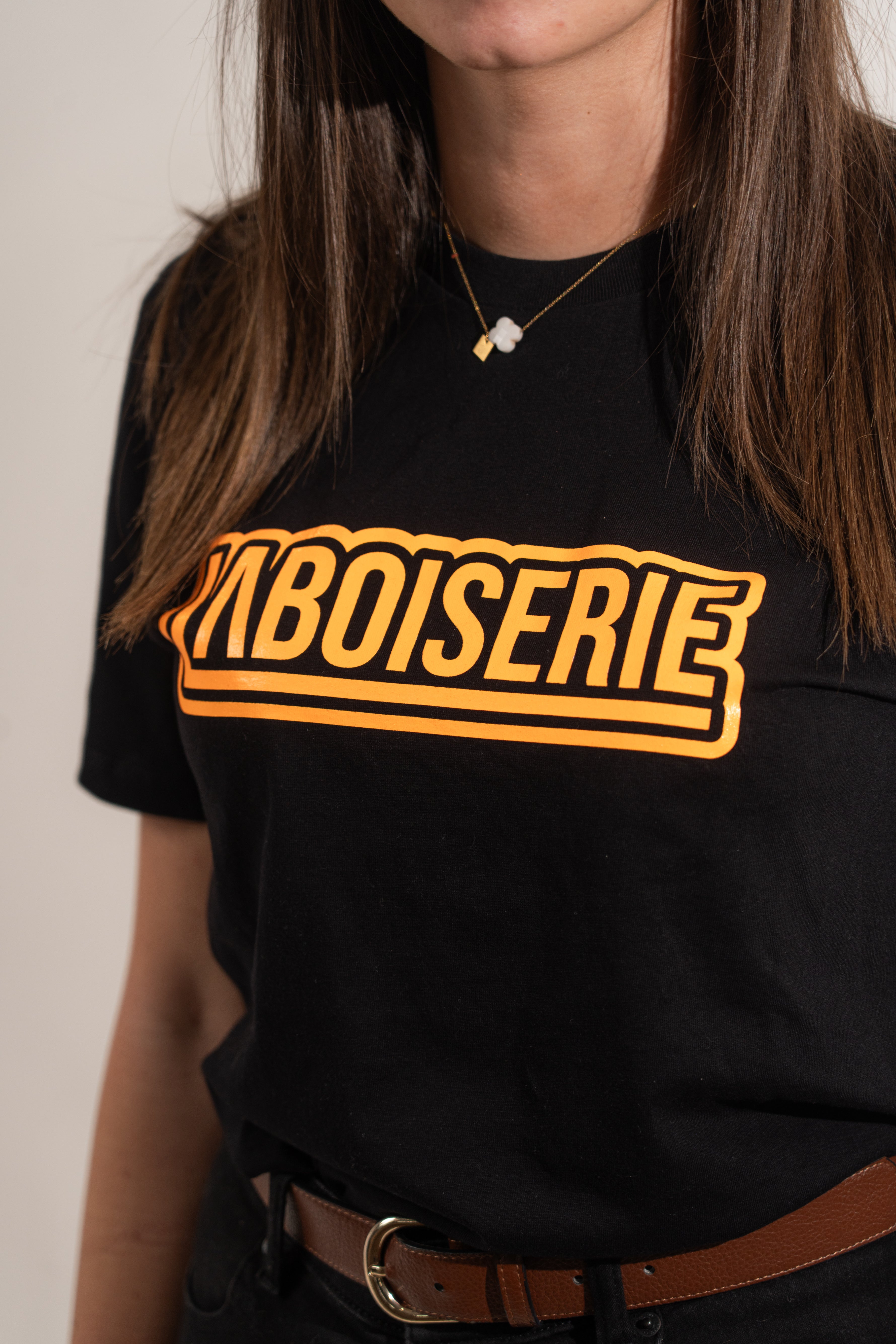T-SHIRT FLUO BOISERIE