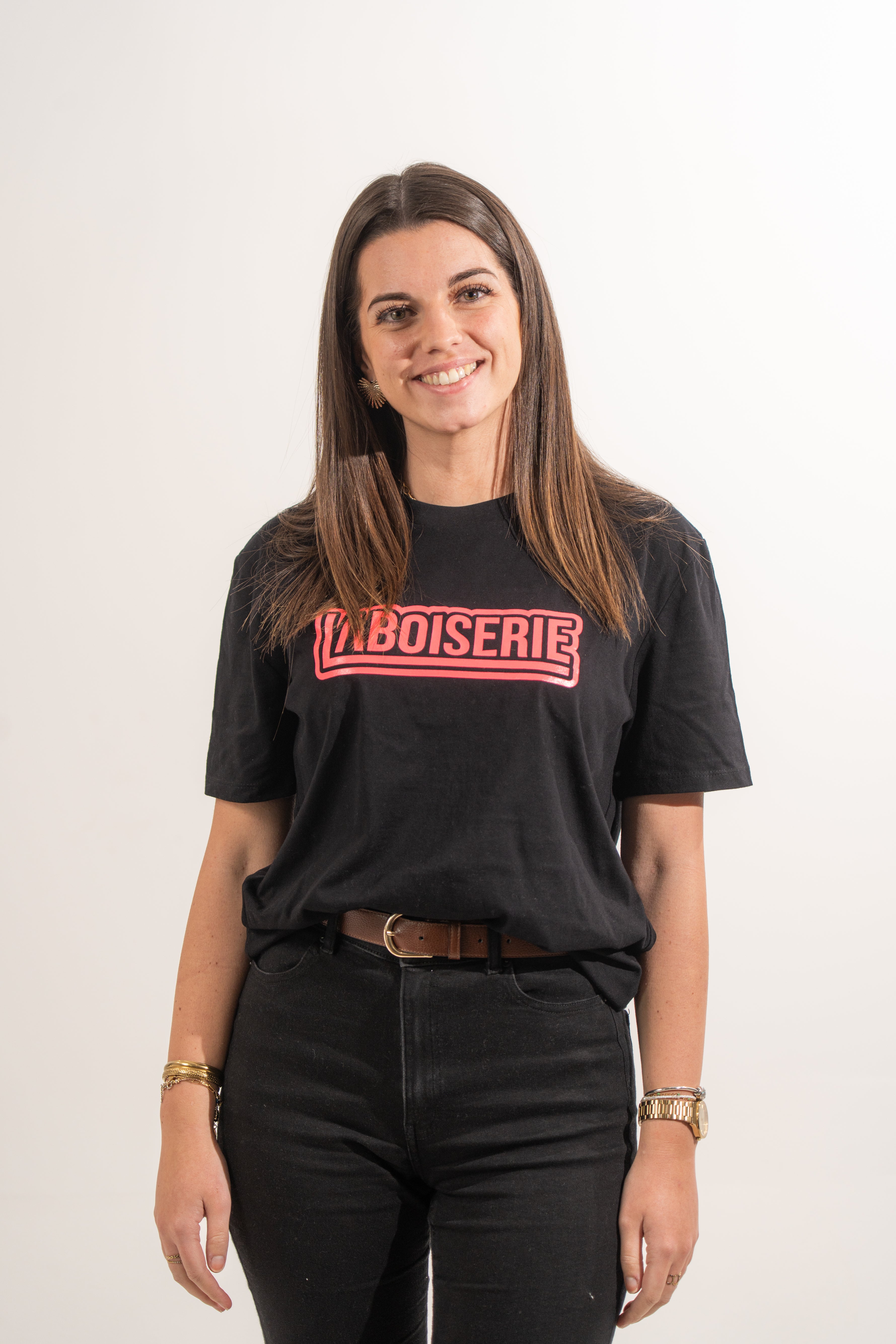 T-SHIRT FLUO BOISERIE