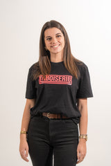 T-SHIRT FLUO BOISERIE