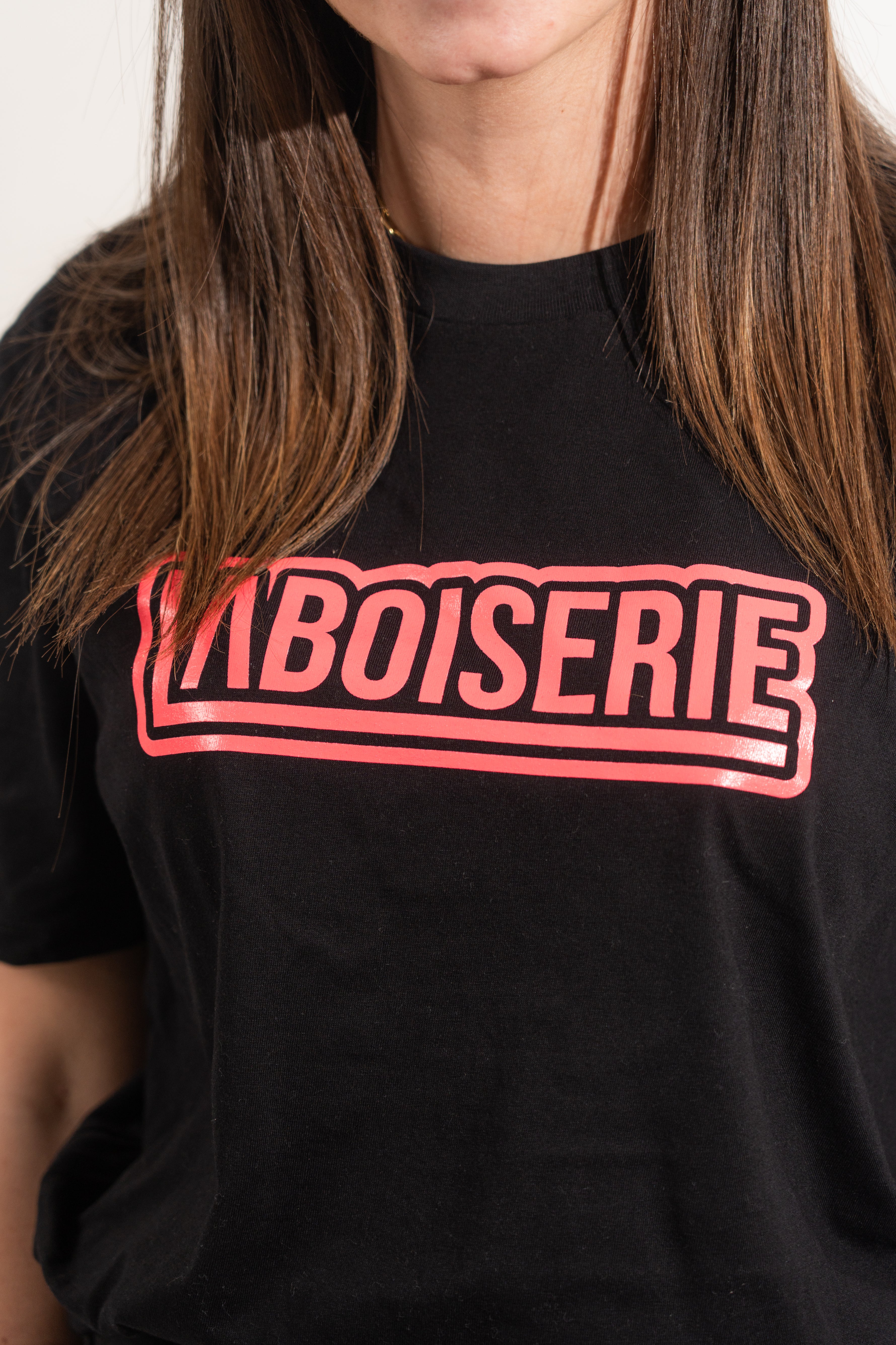 T-SHIRT FLUO BOISERIE