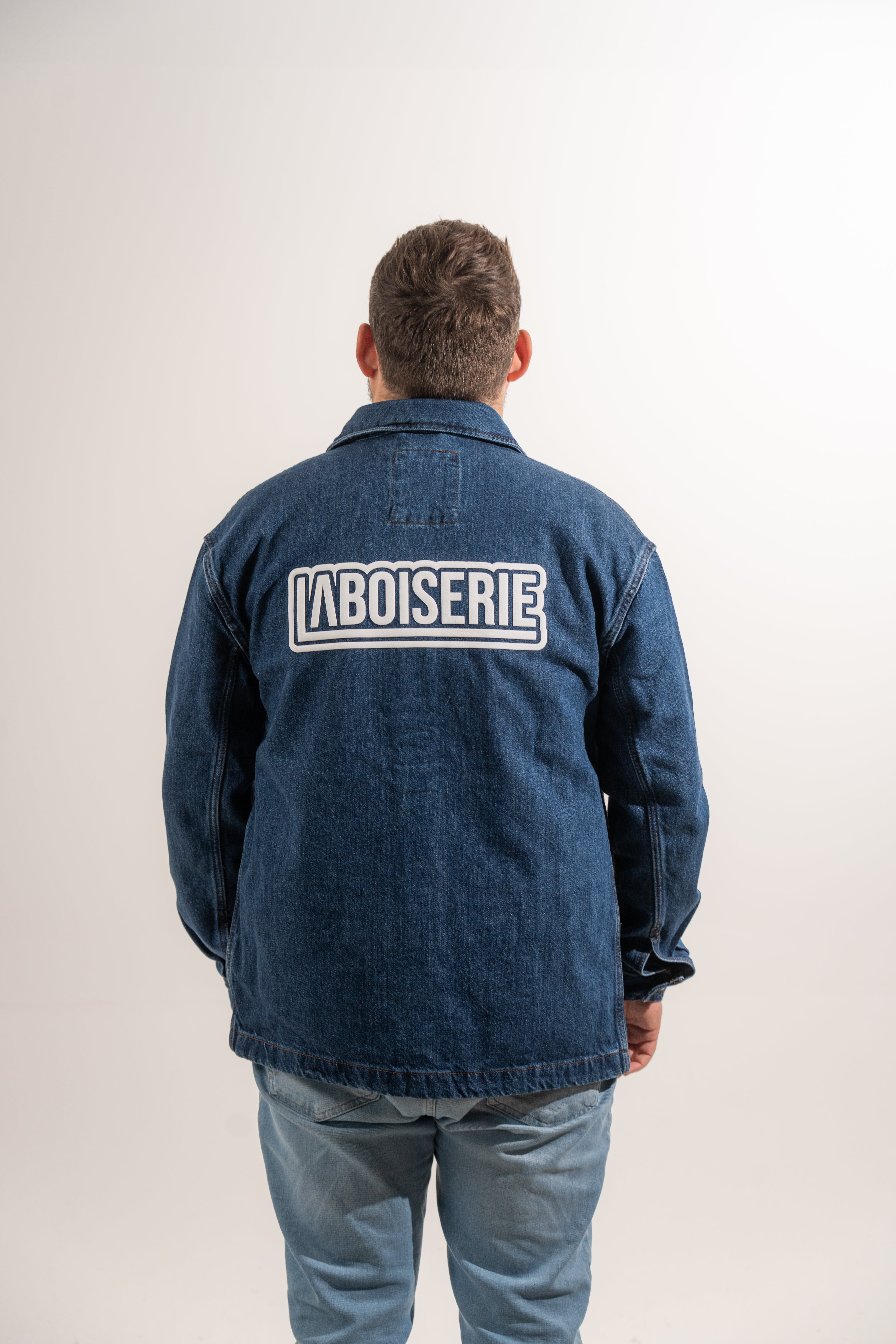 VESTE JEAN BOISERIE
