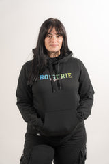 SWEAT BOISERIE EFFET BRODERIE