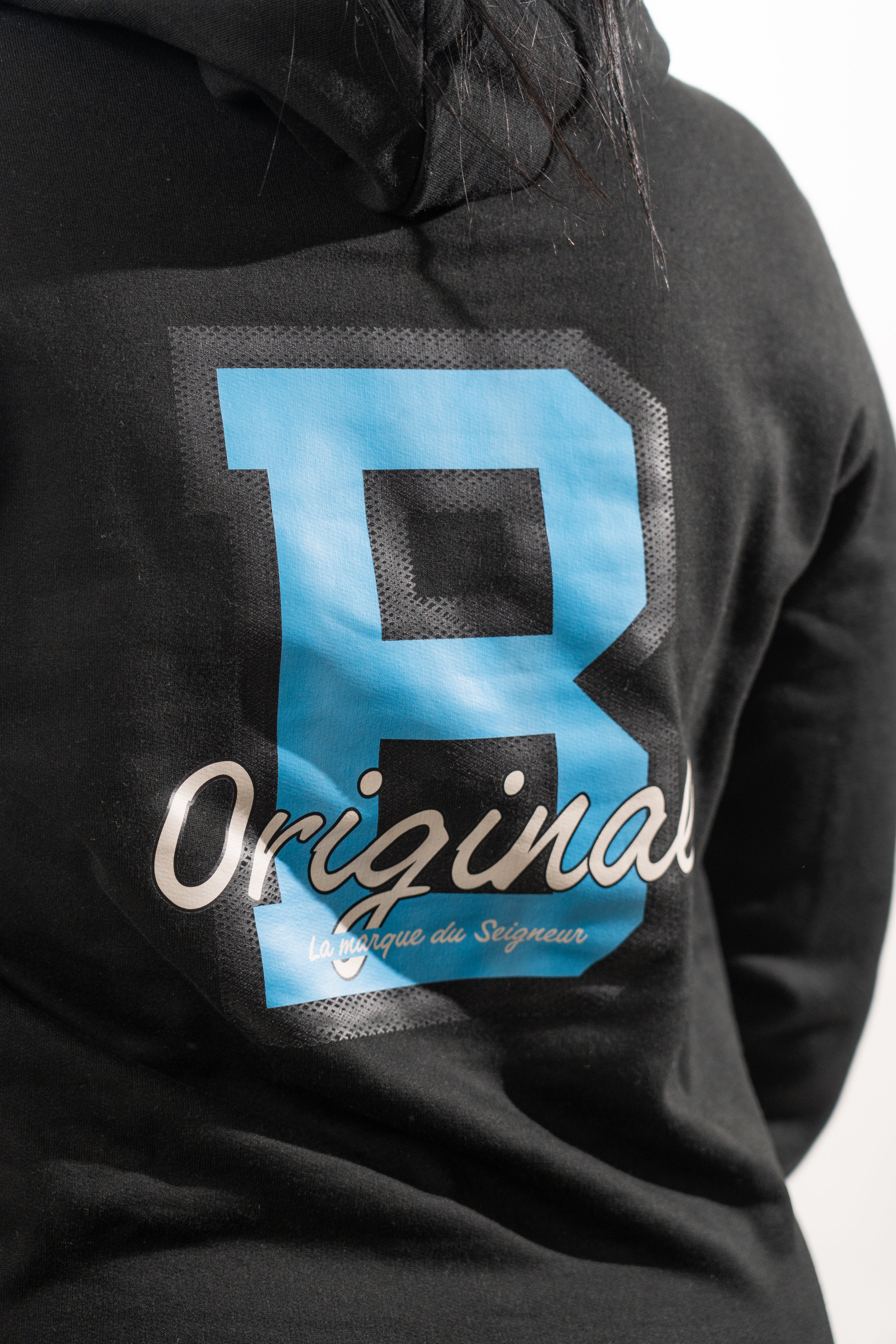 SWEAT BOISERIE EFFET BRODERIE