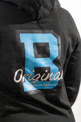 SWEAT BOISERIE EFFET BRODERIE