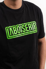 T-SHIRT FLUO BOISERIE