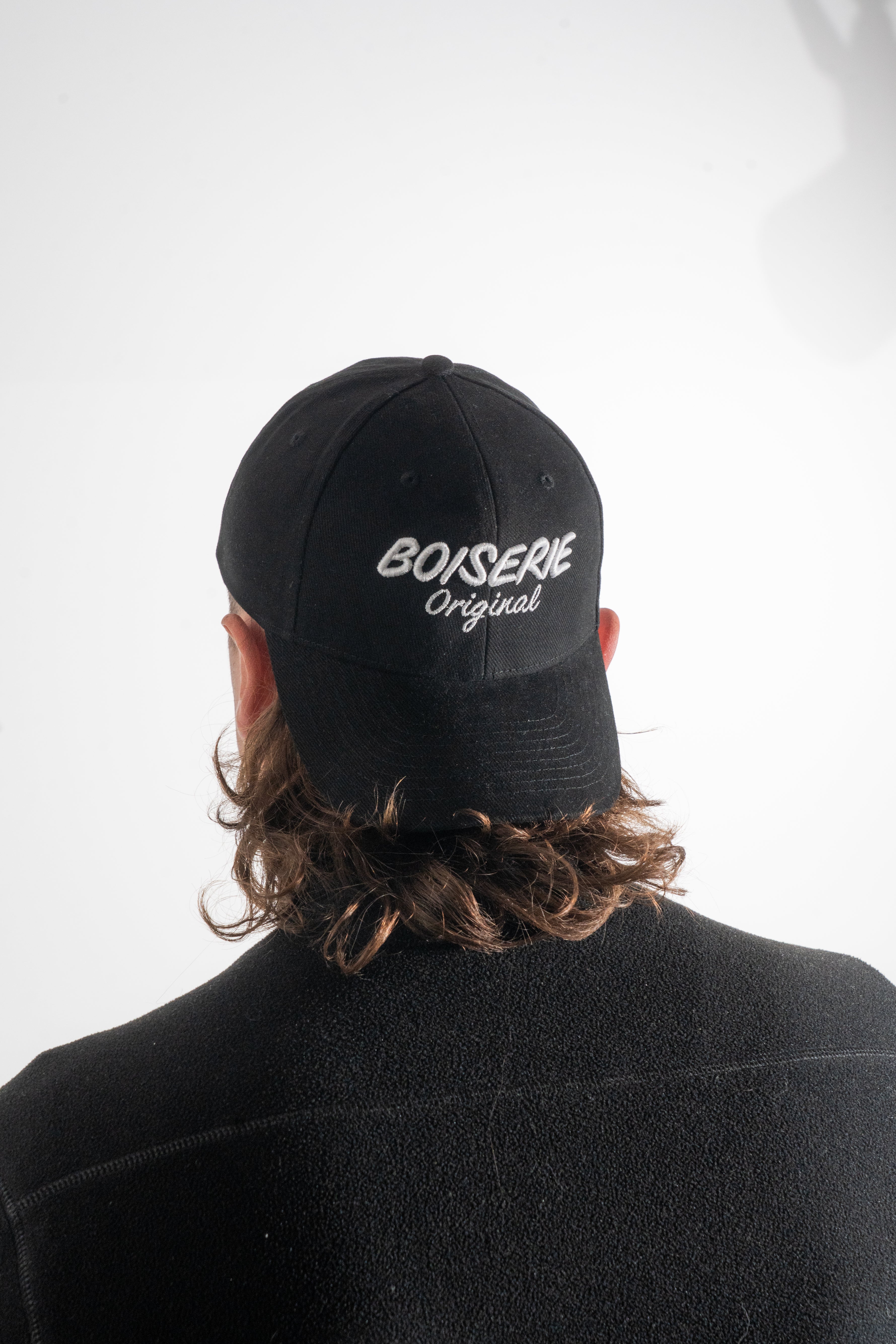 CASQUETTE NOIR BOISERIE ORIGINAL