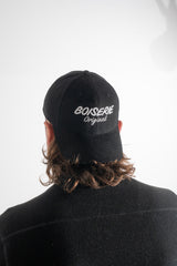 CASQUETTE NOIR BOISERIE ORIGINAL