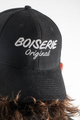 CASQUETTE NOIR BOISERIE ORIGINAL