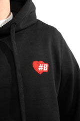 SWEAT COEUR #B