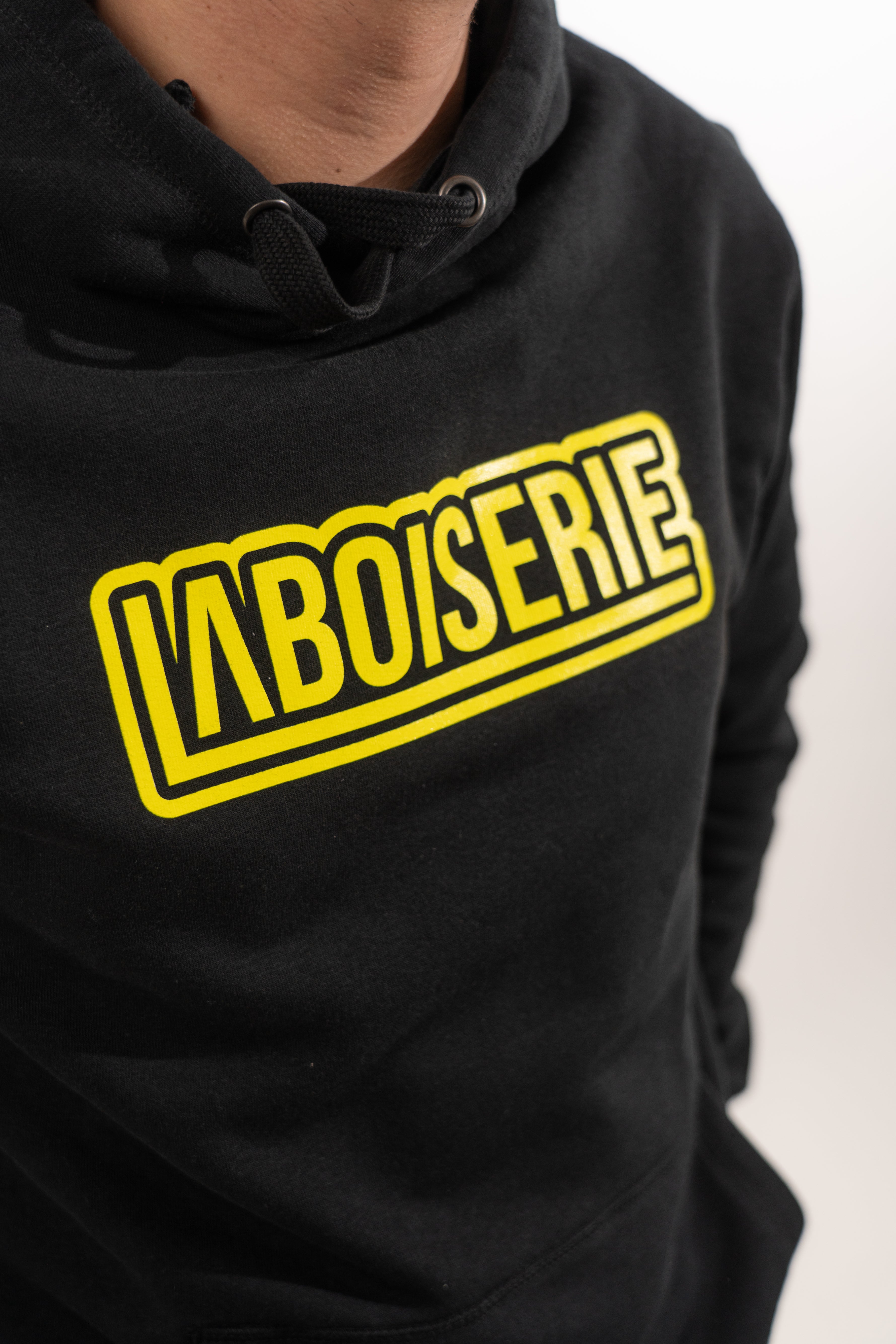 SWEAT FLUO BOISERIE