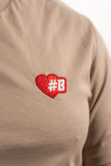 T-SHIRT COEUR #B