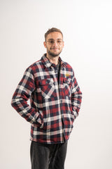 CHEMISE BOISERIE LOSANGE OR