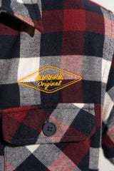 CHEMISE BOISERIE LOSANGE OR