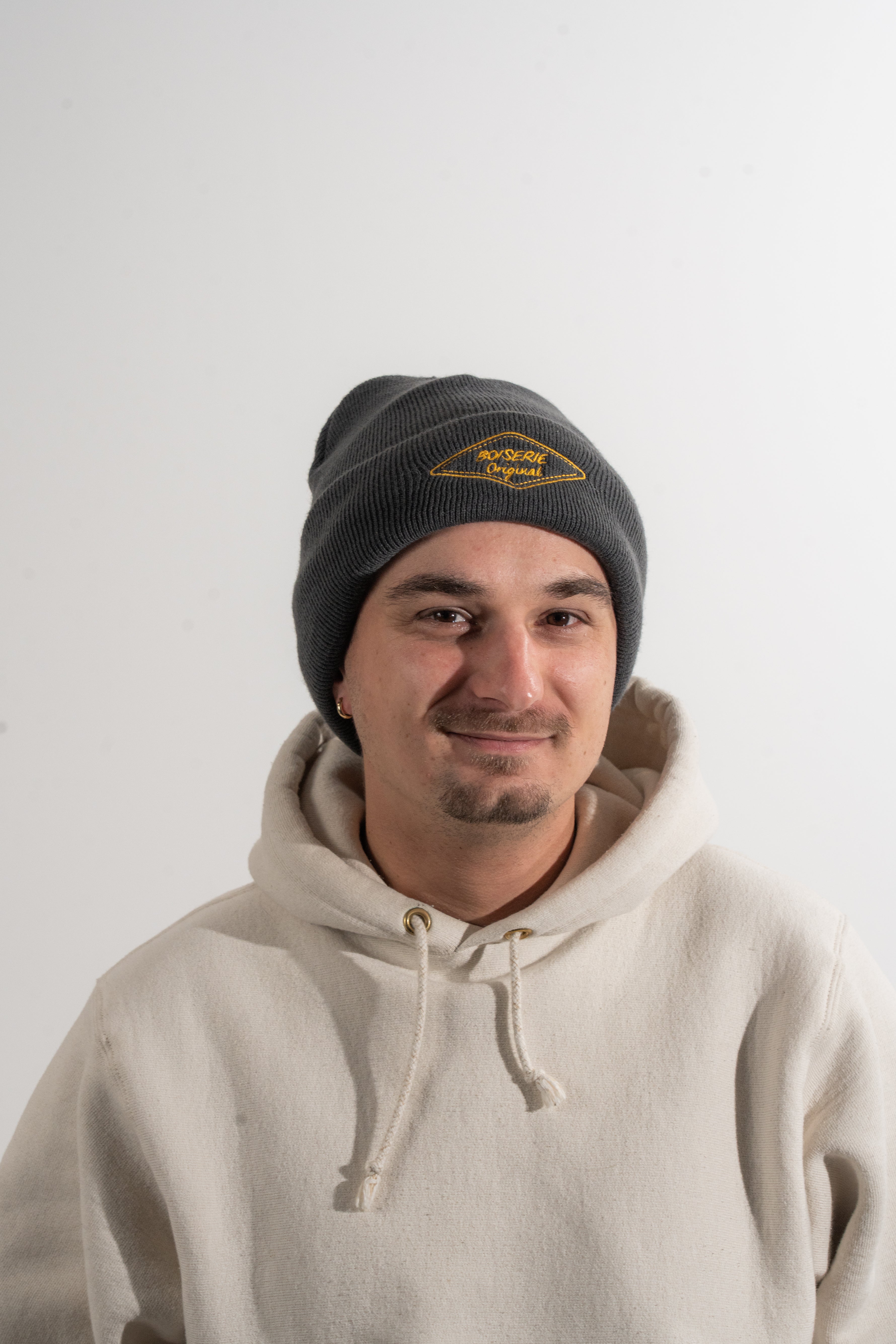 BONNET BOISERIE LOSANGE OR