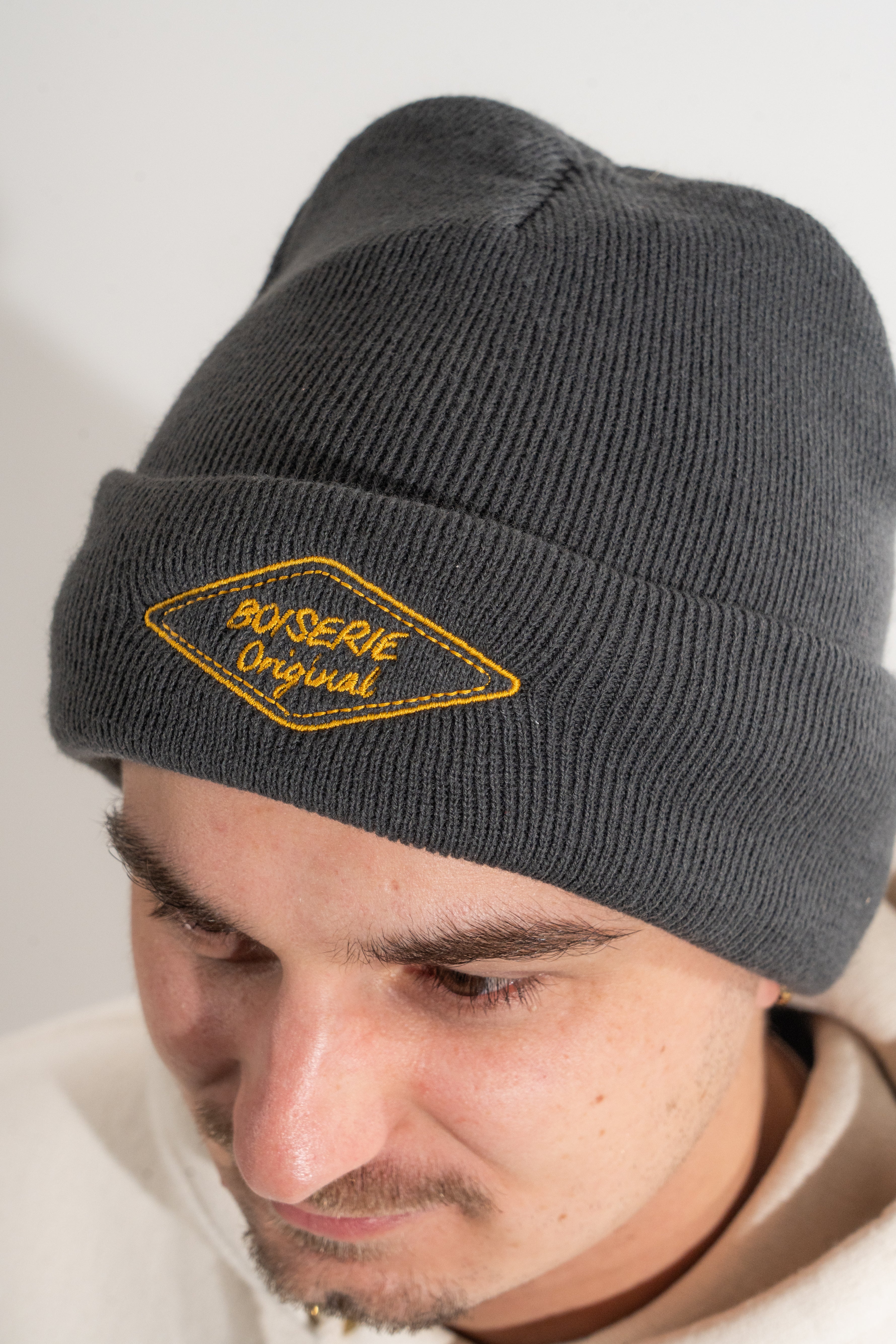 BONNET BOISERIE LOSANGE OR