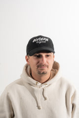 CASQUETTE NOIR BOISERIE ORIGINAL