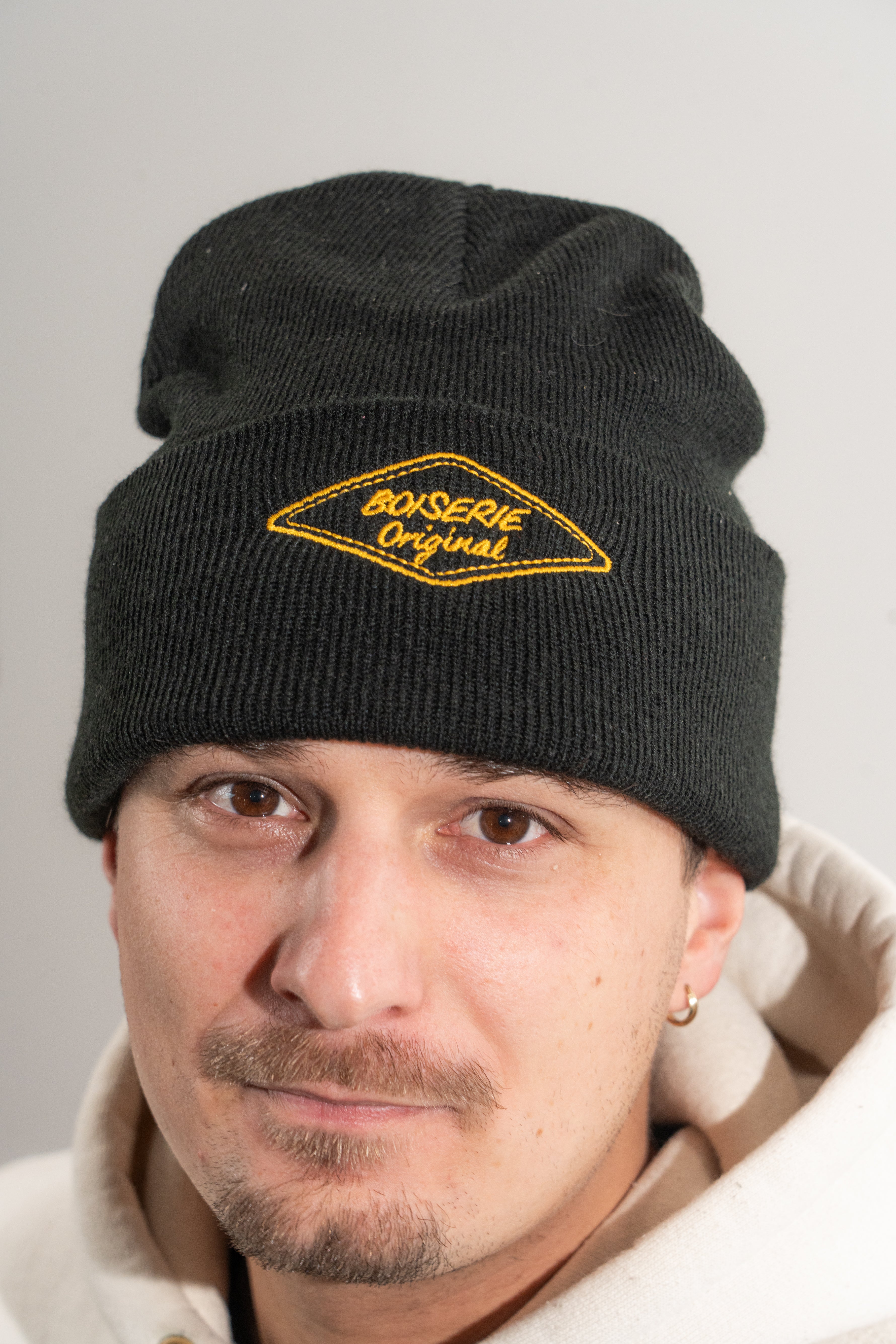 BONNET BOISERIE LOSANGE OR