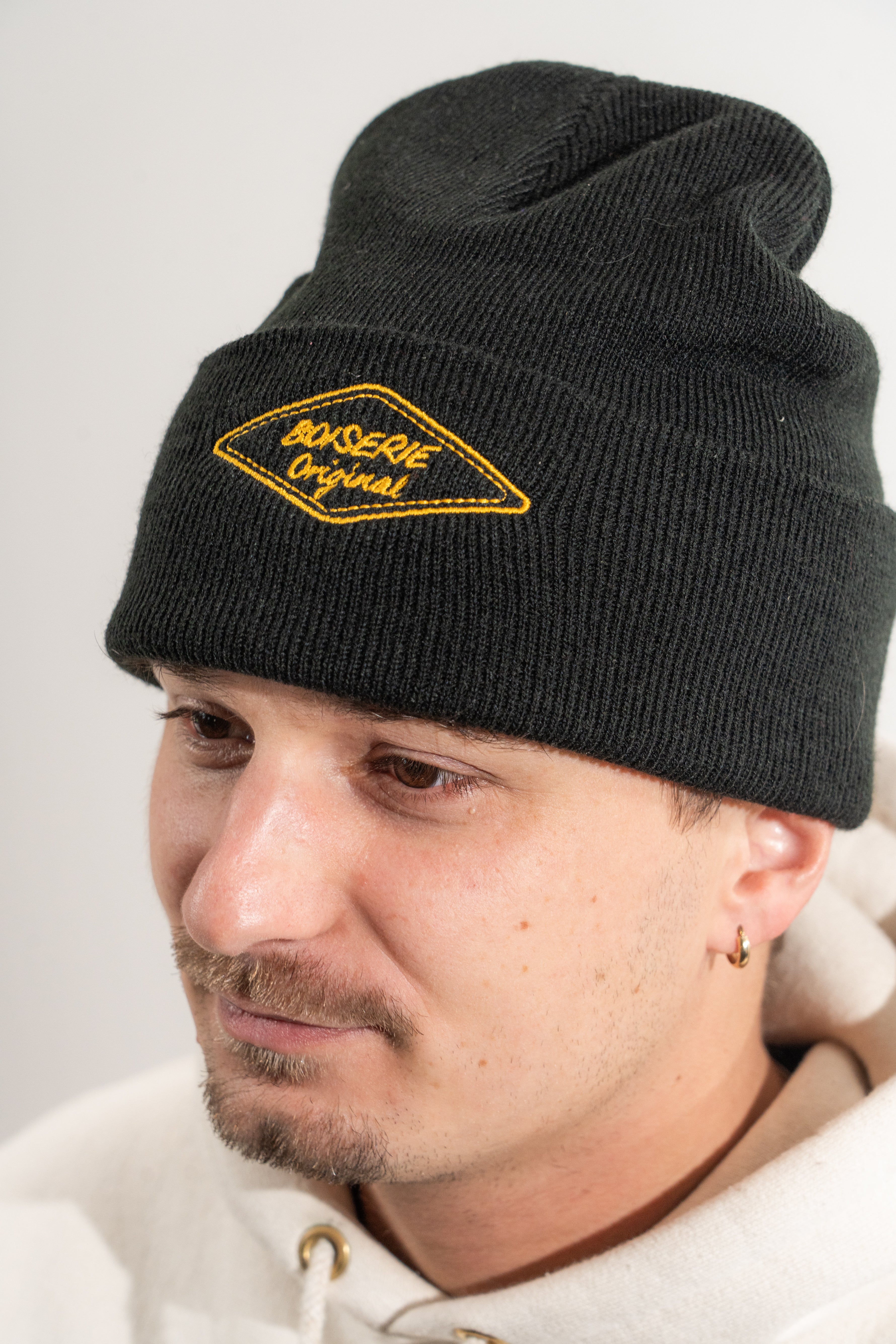 BONNET BOISERIE LOSANGE OR