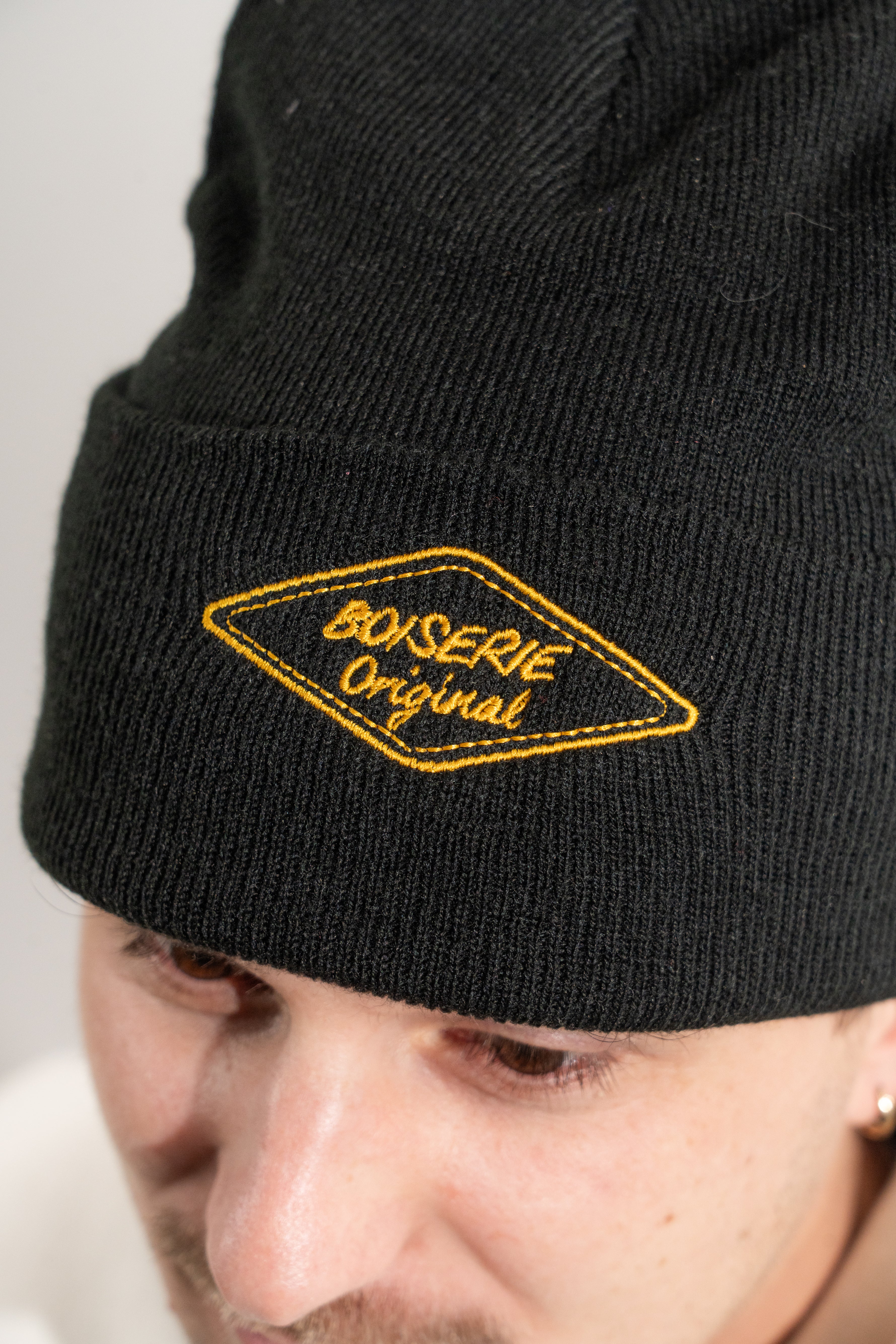 BONNET BOISERIE LOSANGE OR