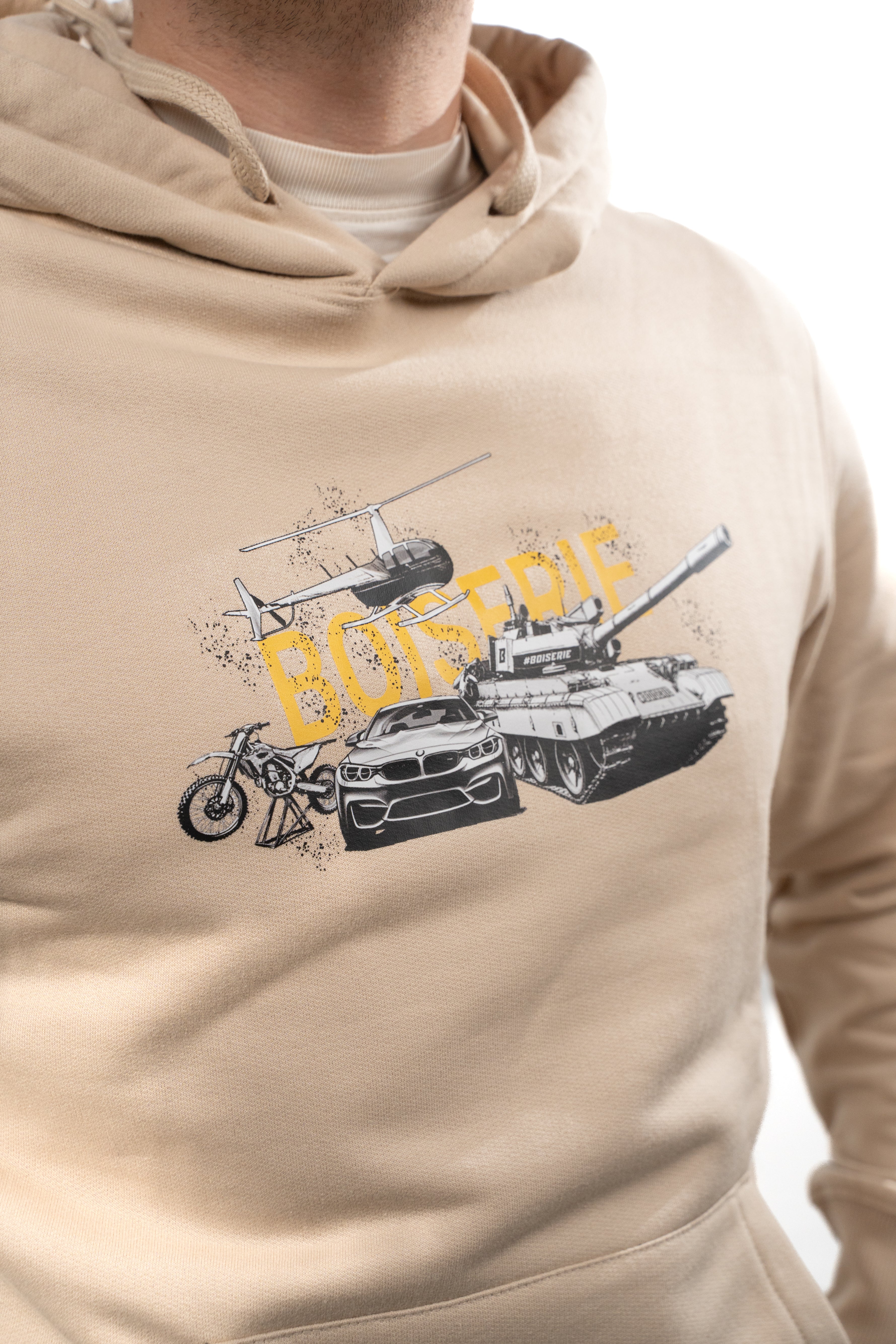 SWEAT BOISERIE VEHICULES