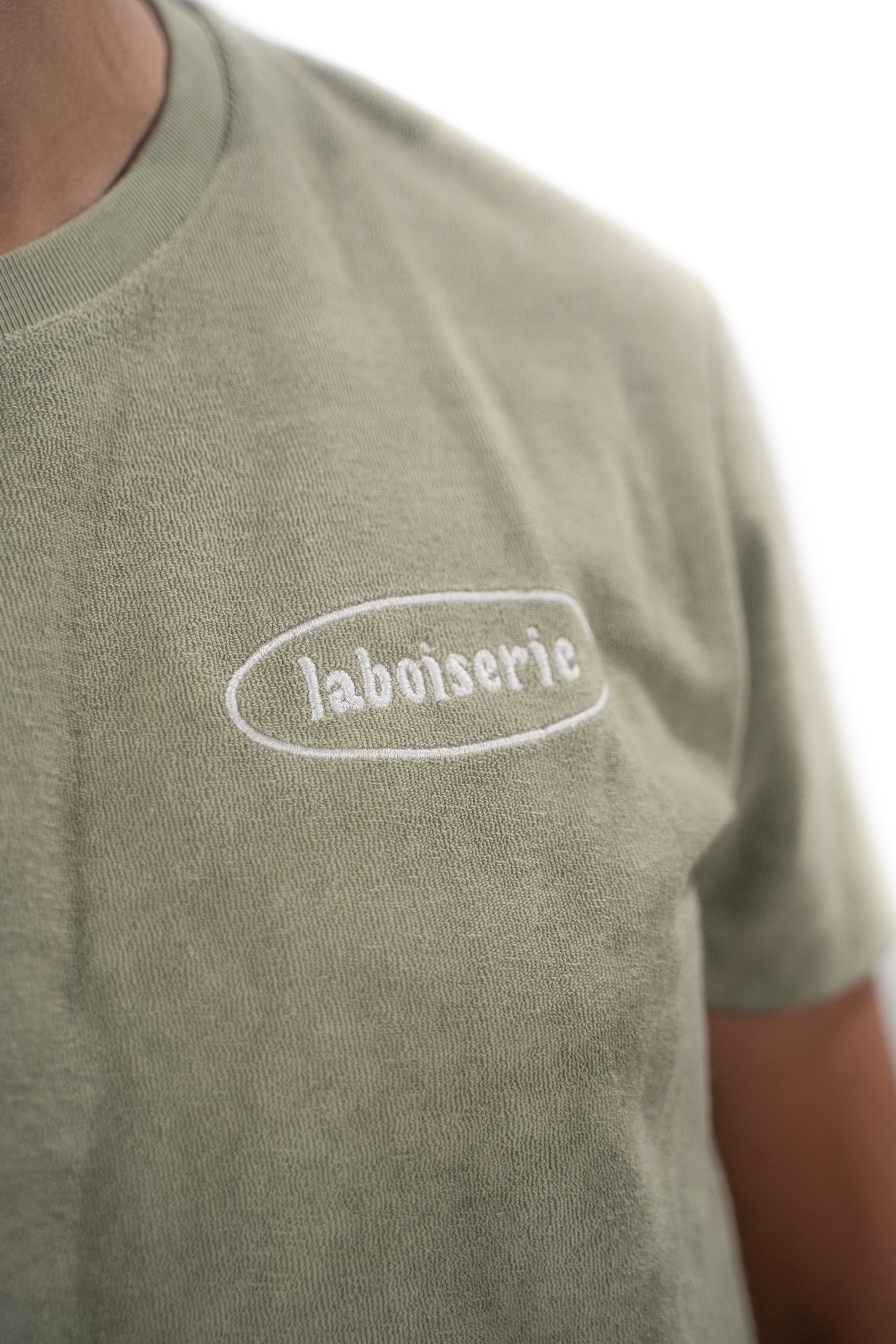 LE T-SHIRT EPONGE LABOISERIE KAKI