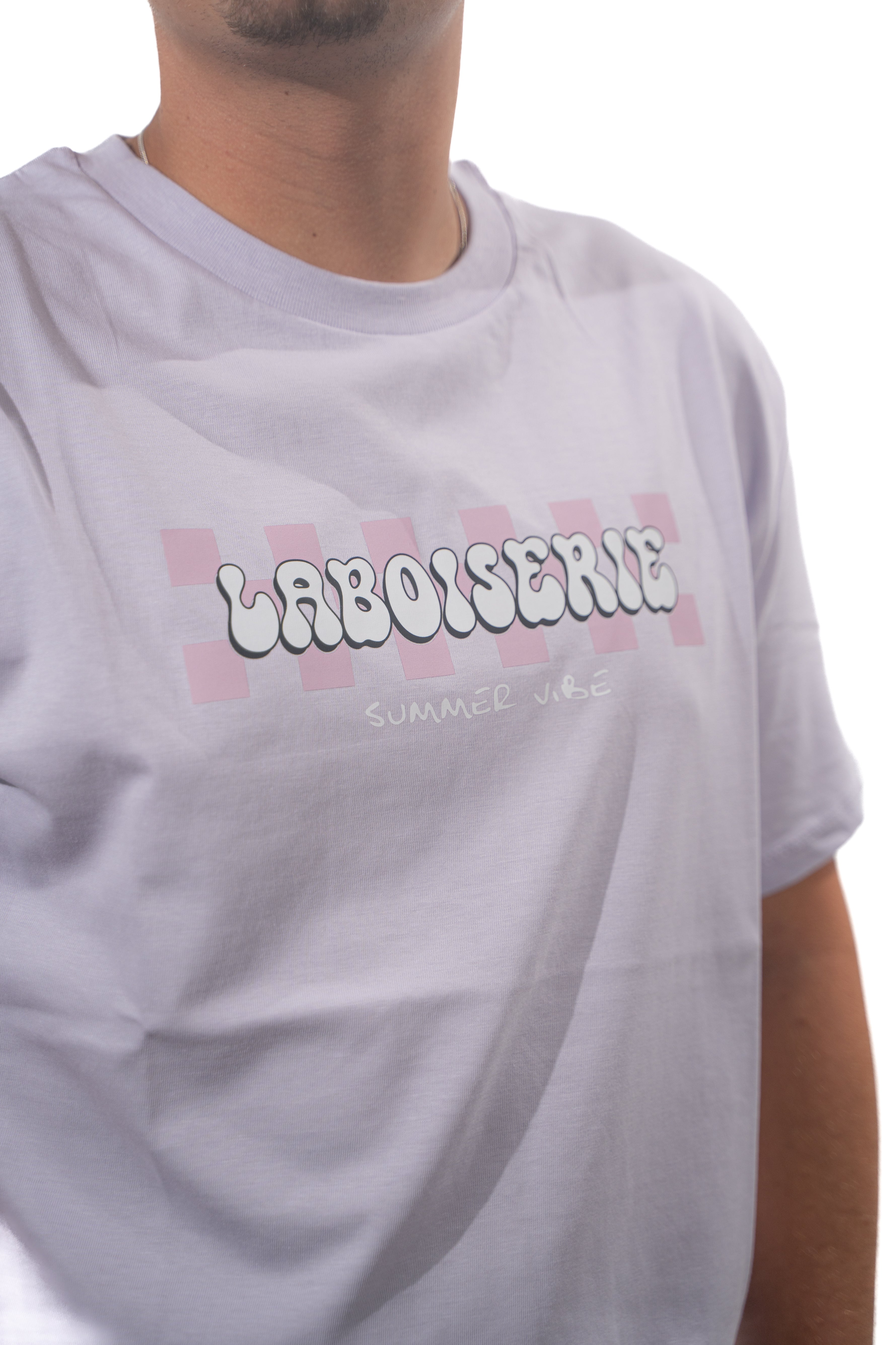 LE T-SHIRT LILA SUMMER VIBES