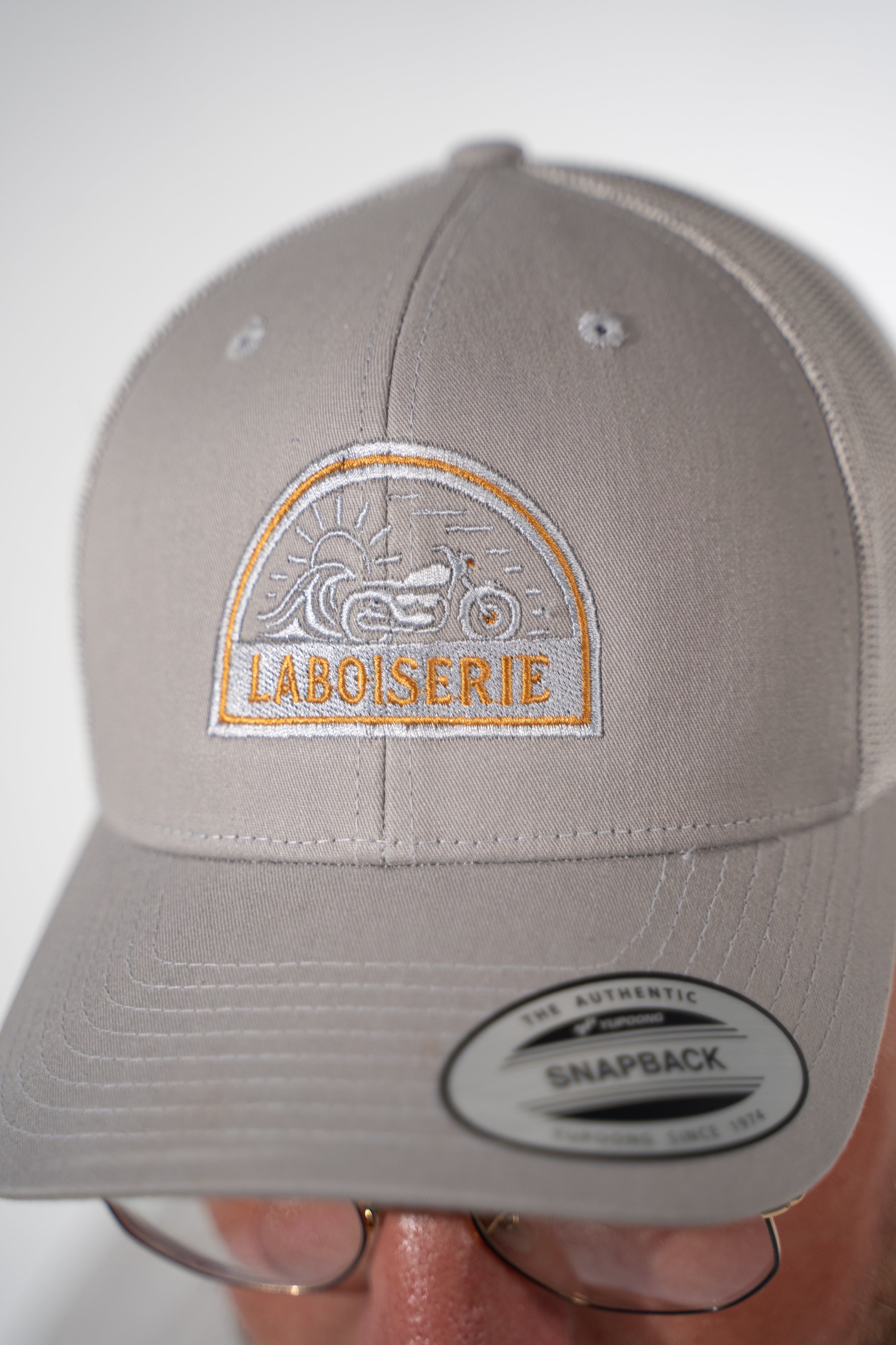 LA CASQUETTE LABOISERIE SUMMER GRISE