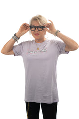 LE T-SHIRT LILA SUMMER VIBES