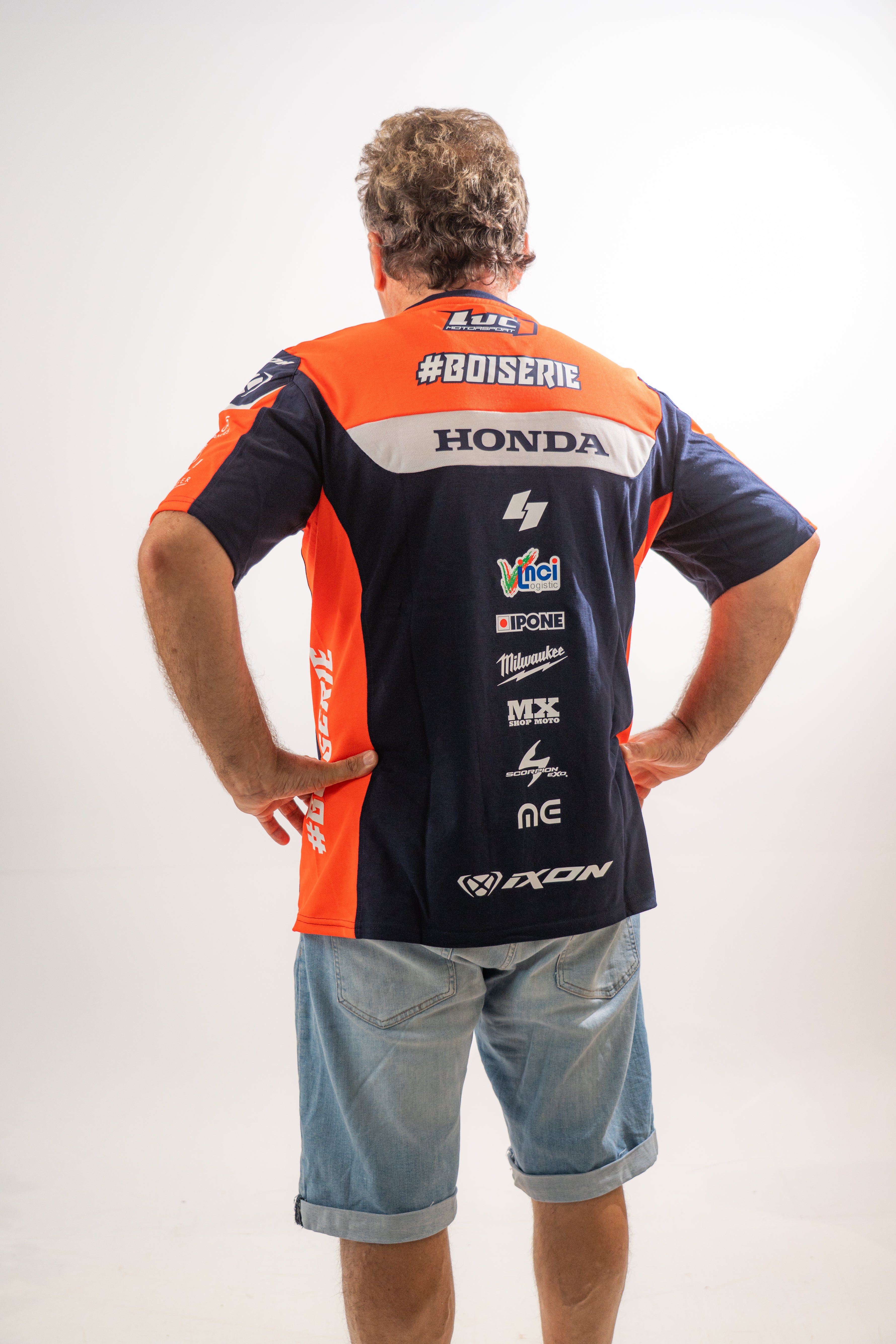 T-shirt officiel Luc1 X Boiserie