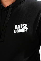 LE SWEAT NOIR BAISE TES MORTS