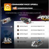Pack bonus Concours M versus RS
