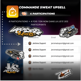 Sweat bonus Concours M versus RS