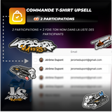 Complète ton pack bonus !